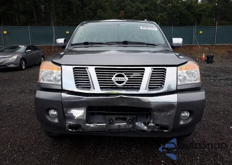 2013 Nissan Titan Sl from USA, damaged, VIN 1N6AA0EC3DN311948
